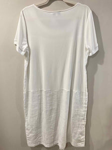 Vlt's by Valentina's White Size L dress