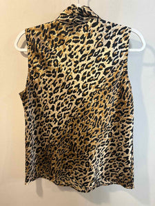 Kasper leopard Size L top
