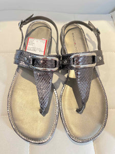 Bandolino graphite Shoe Size 8 sandals