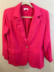 Pink Lily hot pink Size M jacket