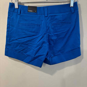 Express coastline blue Size 0 shorts