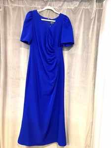 Adrianna Papell cobalt blue Size 12 gown