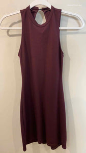 Brandy Melville Wine Size S casual