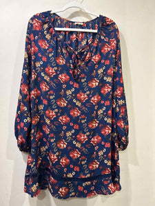 Lily White navy/red Size M dress