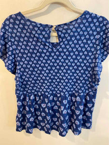 Lucky Brand Blue Size XS top