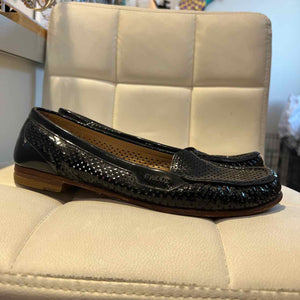 Bally Switzerland Black Shoe Size 39 loafer