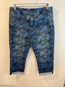 Kut from the Kloth blue/black Size 10 capris – Share the Love Consignment