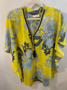 Seasalt Society yellow/blue Size XL resortwear