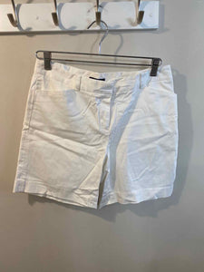 Jones New York White Size 6 shorts
