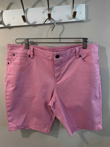 Talbots lilac Size 16P shorts