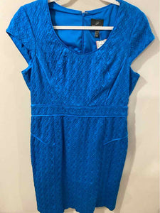 Adrianna Papell Blue Size 14 dress