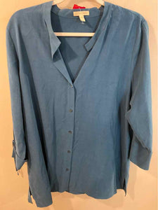 Eileen Fisher Teal Size L tunic