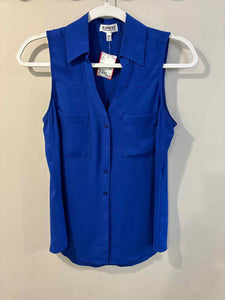 Express Blue Size XS blouse