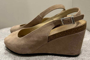 Cordani tan Shoe Size 38 wedge