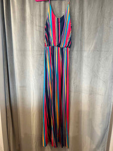 All In Favor navy/red/green Size M maxi