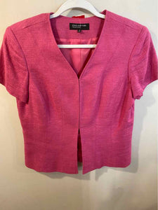Jones New York hot pink Size 8 jacket