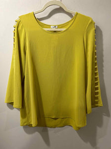 Spense Chartreuse Size M top