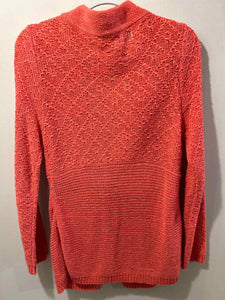 Charter Club coral Size M sweater