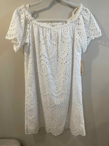 Hope & Harlow White Size 10 dress