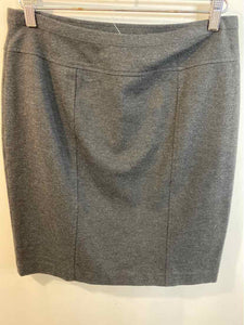 Ellen Tracy Charcoal Size L skirt