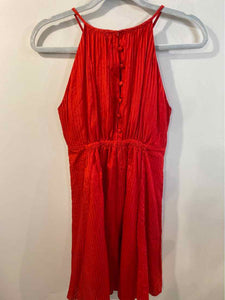 esley Red Size M dress