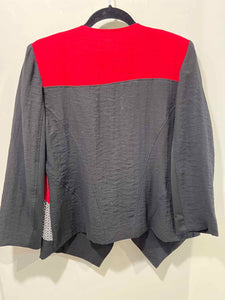 Chicos black/white/red Size 1 jacket