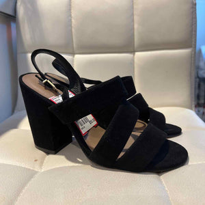 Reiss Black Shoe Size 36 block heel