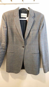 Emporio Armani gray/brown Size 42 jacket
