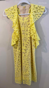 BCBG Maxazria Yellow Size XS dress