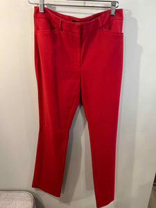 WHBM Red Size 6 pants