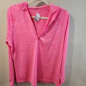 Under Armour hot pink Size L? top