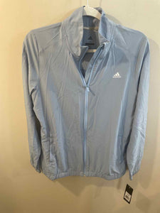 Adidas light blue Size M jacket