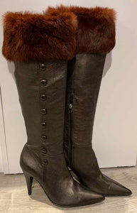 Gabrielli bronze Shoe Size 8 tall boot