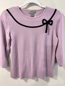 Designers Originals lilac/black Size M sweater