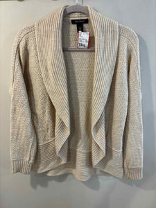 WHBM Champagne Size S sweater