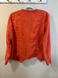 Chicos burnt orange Size 1 jacket