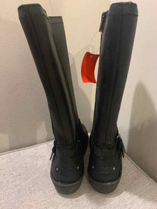 UGG Black Shoe Size 8 tall boot