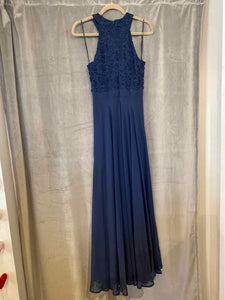 Lulus Navy Size S gown