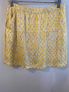 Tail yellow/white/taupe Size M skort