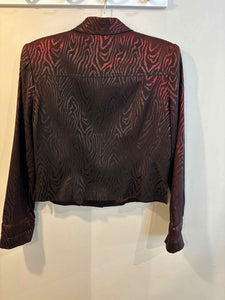 Alberto Makali burgundy/black Size 12 jacket