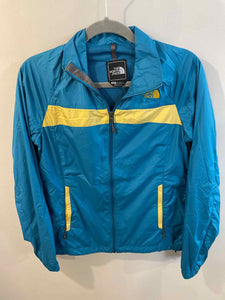 North Face turquoise Size S windbreaker