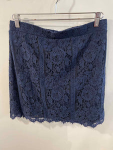 Isaac Mizrahi Navy Size S skirt