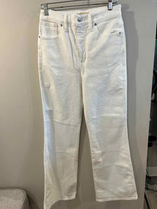 Madewell White Size 29 jeans