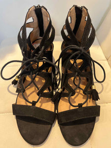 Report Black Shoe Size 9? sandals
