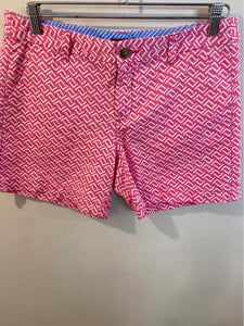 Merona hot pink/white Size 8 shorts