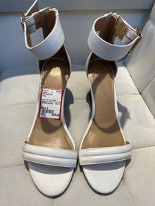 New York & Co White Shoe Size 9 wedge