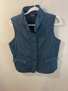 Talbots Forest Green Size MP vest