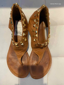 Tory Burch Caramel Shoe Size 6.5 sandals