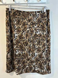 Alfani brown/black Size L skirt