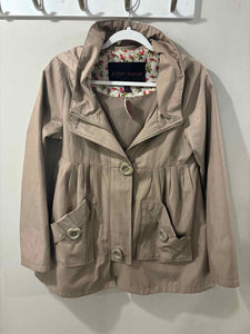 Betsey Johnson khaki Size XS raincoat